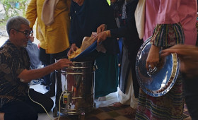 Pelatihan Tataboga di lingkungan RT.16