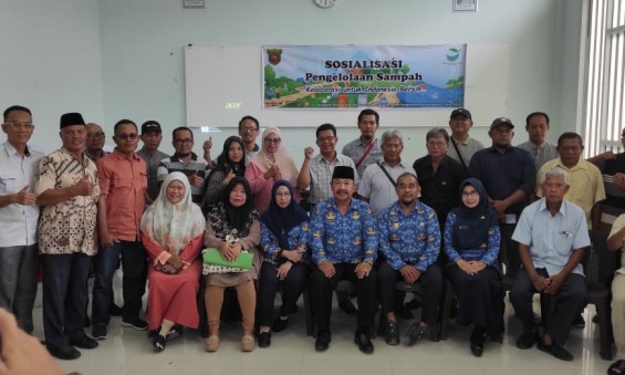 SOSIALISASI PENGELOLAAN SAMPAH