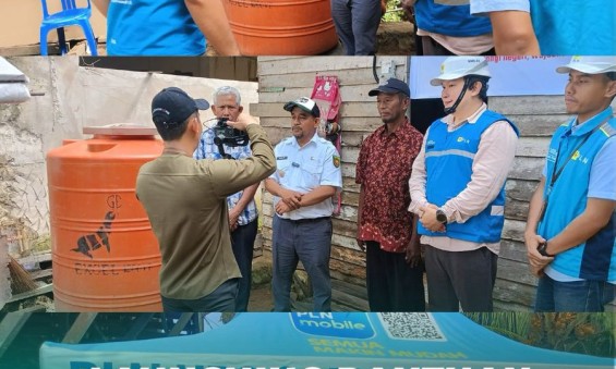 LAUNCHING BANTUAN LISTRIK GRATIS